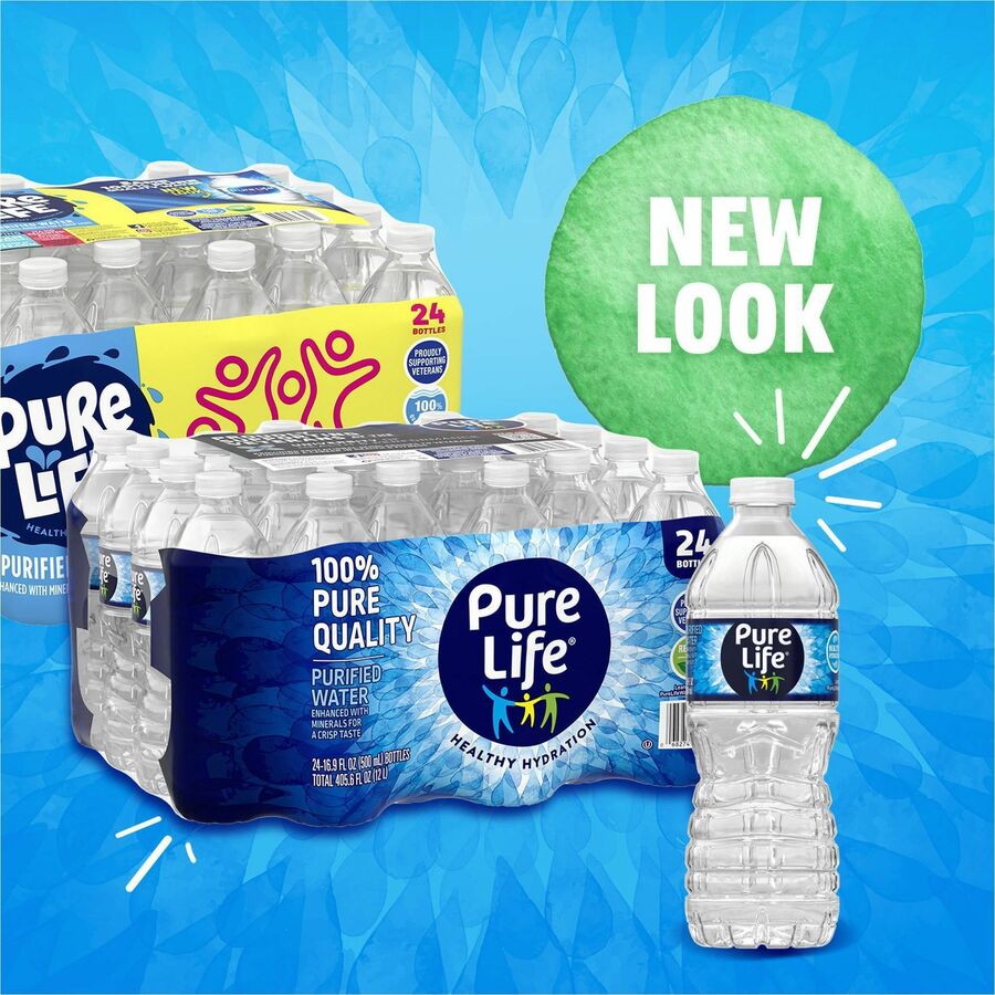Pure Life Purified Bottled Water