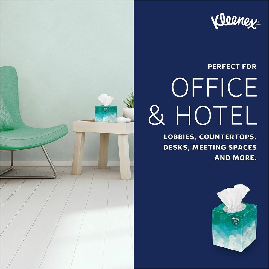 Kleenex Professional Facial Tissue Cube for Business