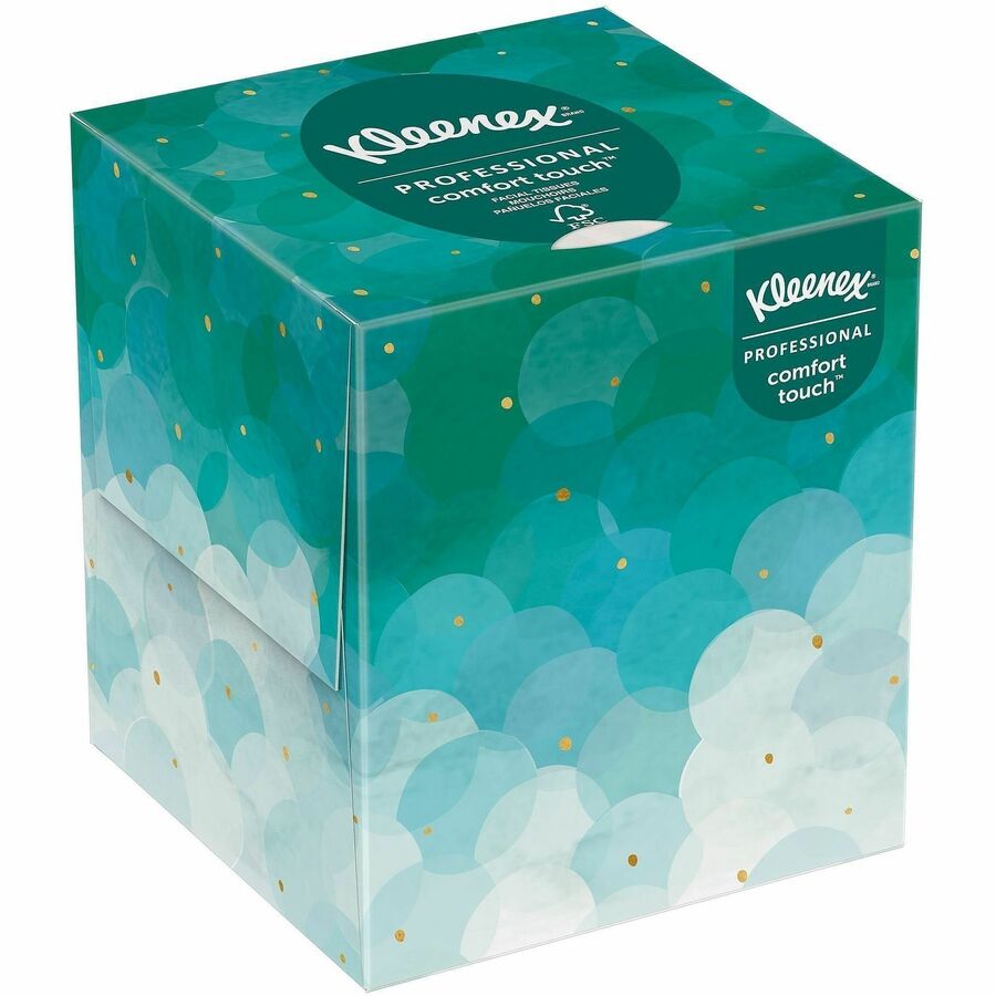 Kleenex Professional Facial Tissue Cube for Business