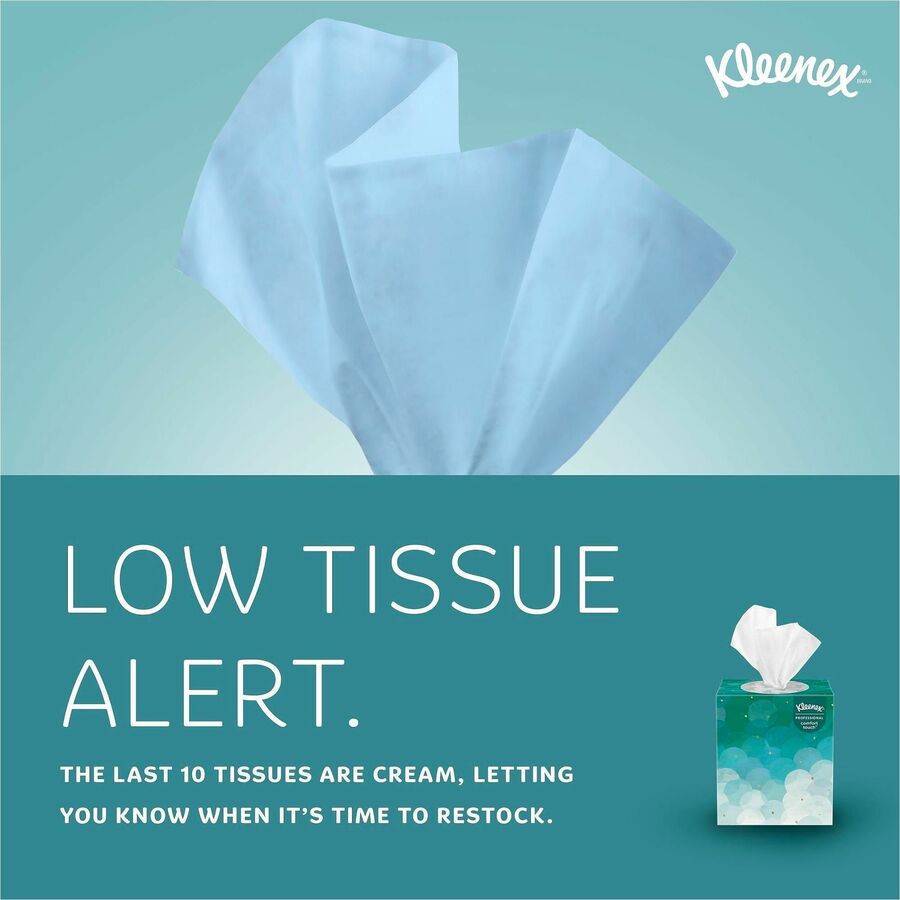 Kleenex Professional Facial Tissue Cube for Business