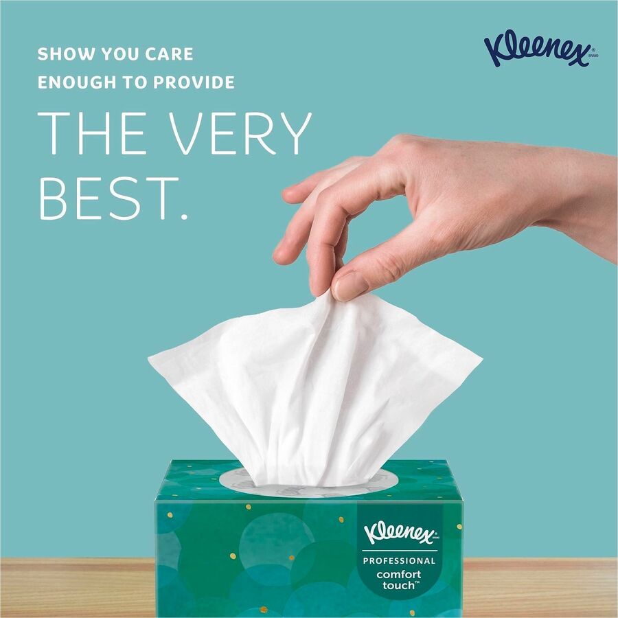 Kleenex Professional Facial Tissue Cube for Business