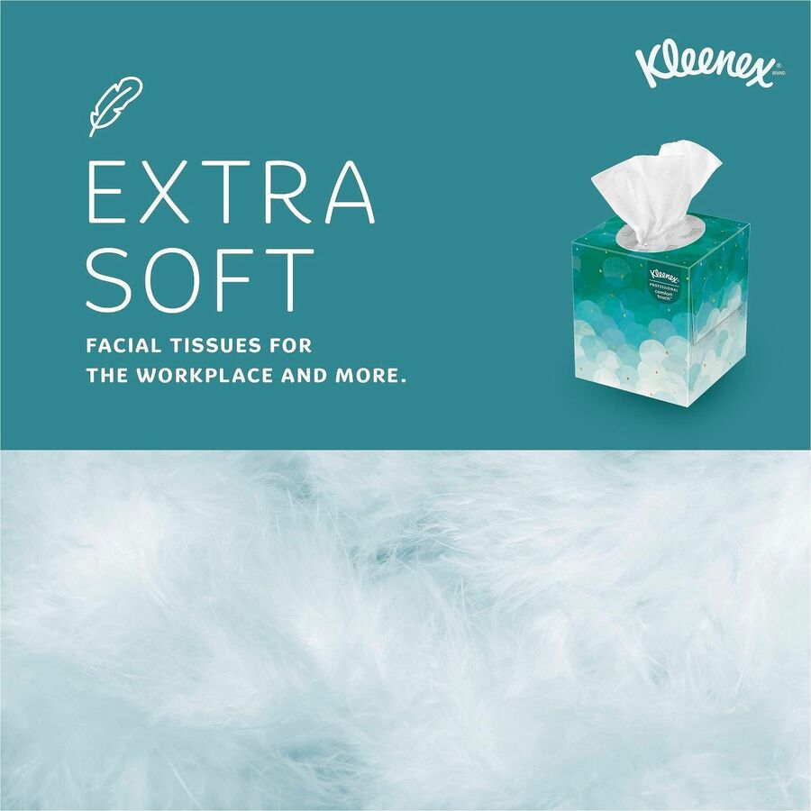 Kleenex Professional Facial Tissue Cube for Business