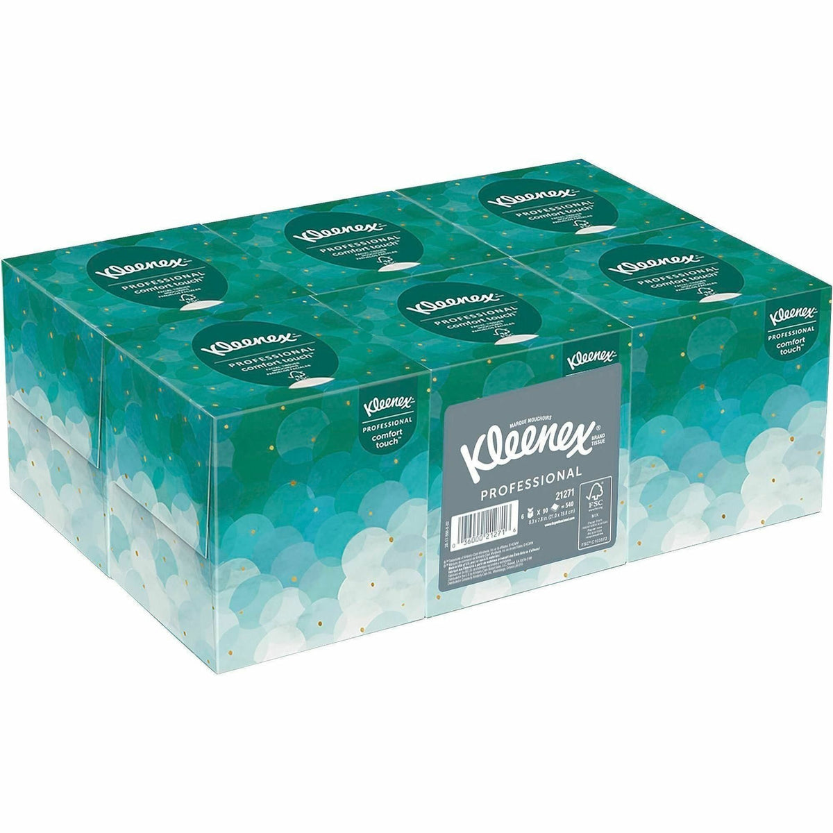 Kleenex Professional Facial Tissue Cube for Business
