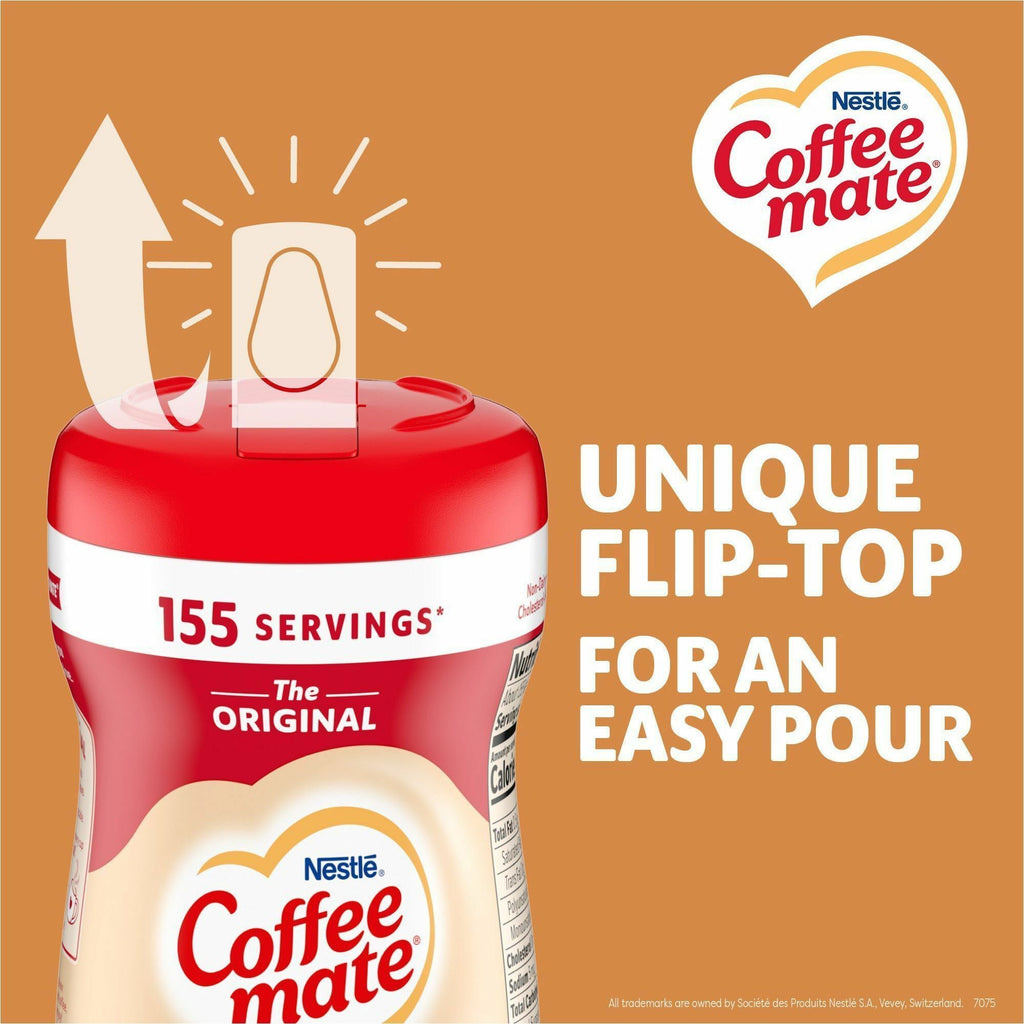 Coffee mate Original Powdered Coffee Creamer Canister