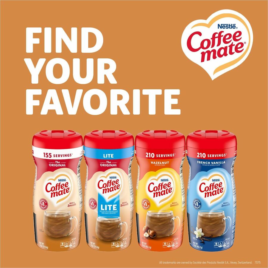 Coffee mate Original Powdered Coffee Creamer Canister