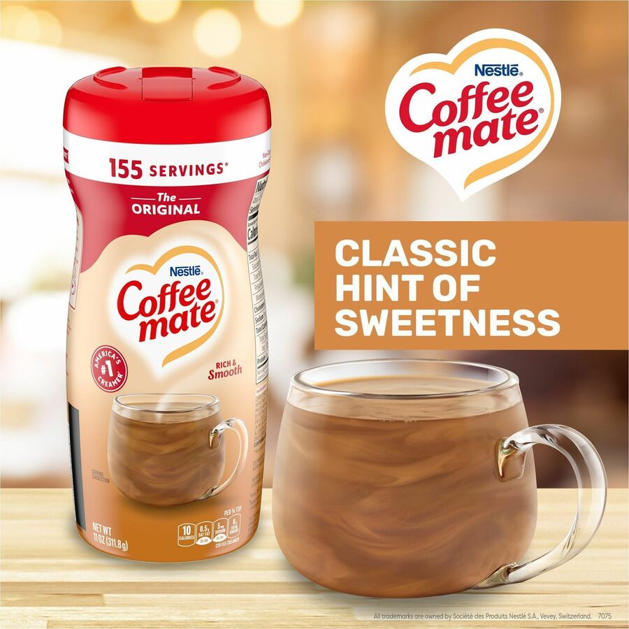 Coffee mate Original Powdered Coffee Creamer Canister