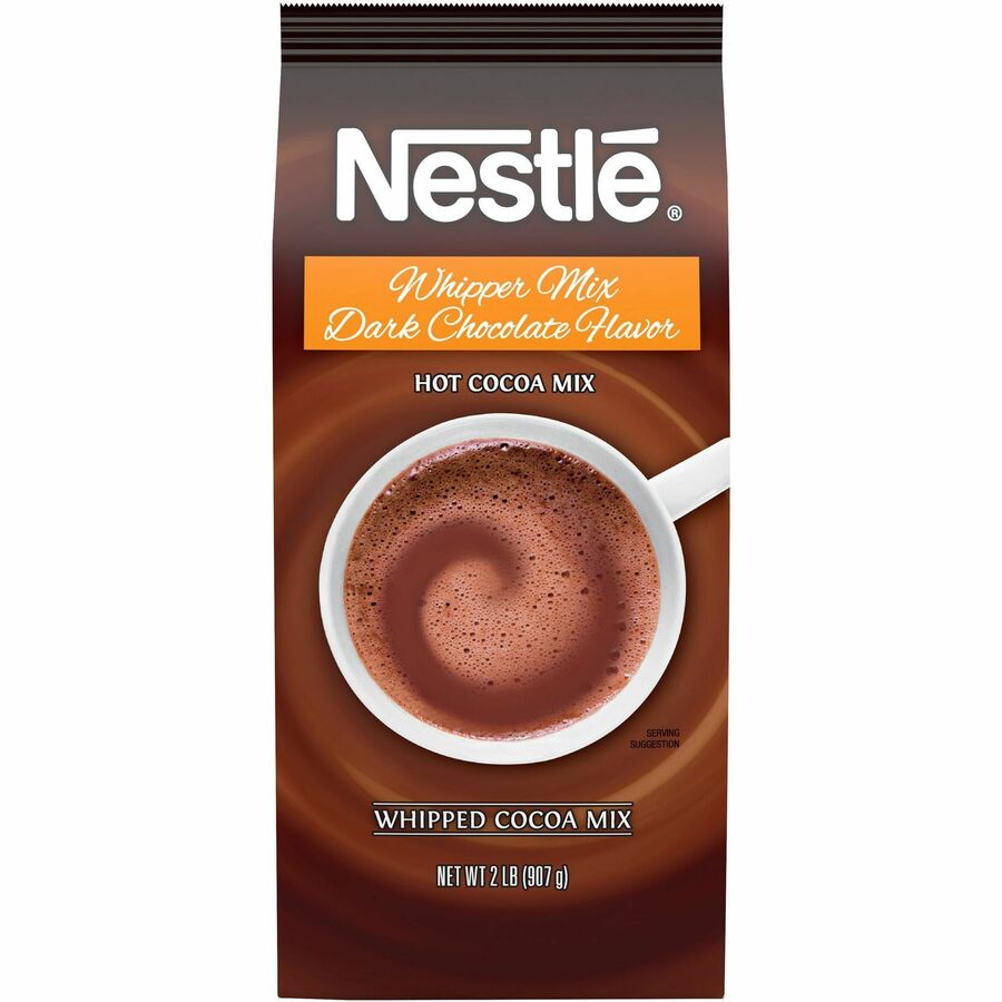 Nestle Dark Chocolate Hot Cocoa Whipper Mix