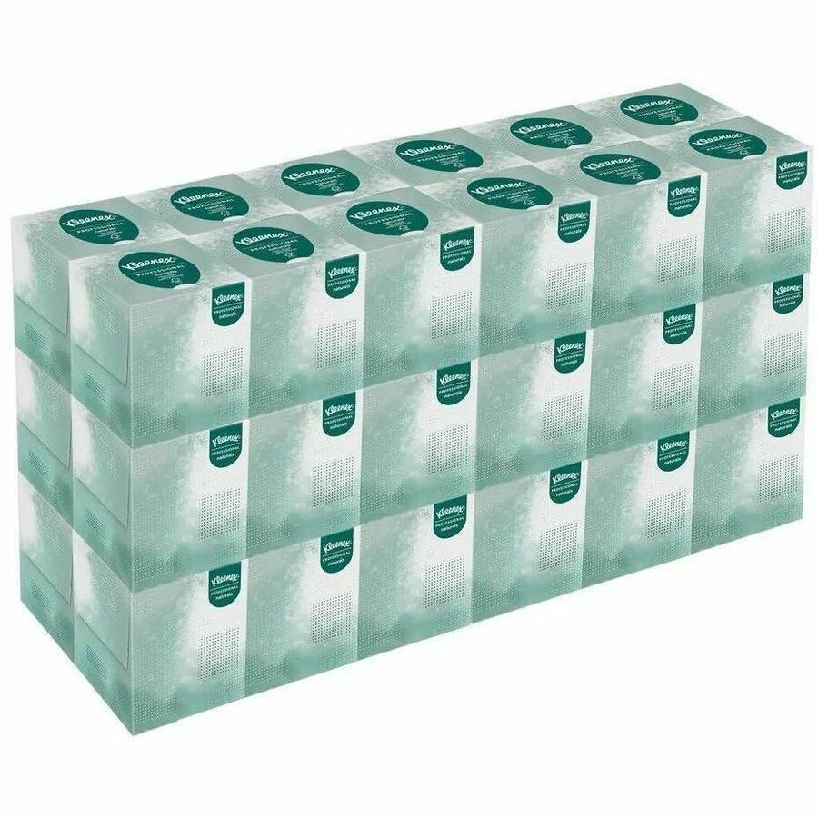 Kleenex Professional Naturals Facial Tissue Cube for Business