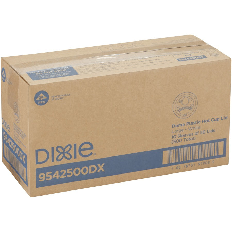 Dixie Large Hot Cup Lids by GP Pro