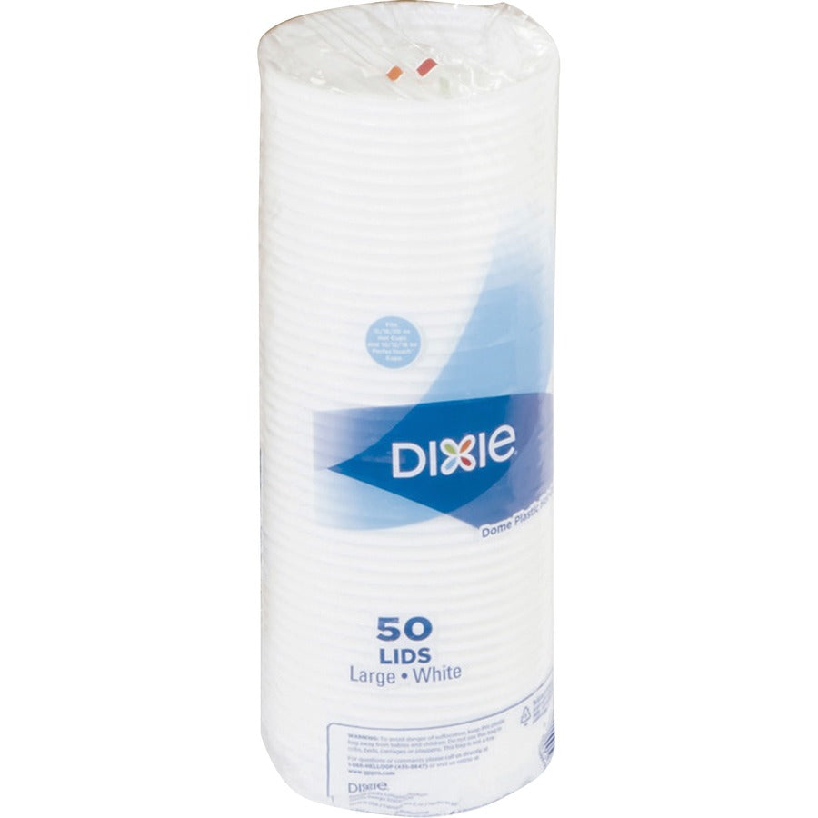 Dixie Large Hot Cup Lids by GP Pro