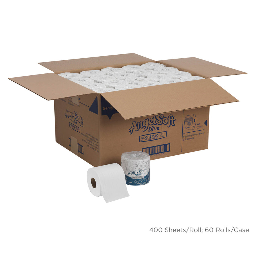 Angel Soft Ultra Professional Series Embossed Toilet Paper