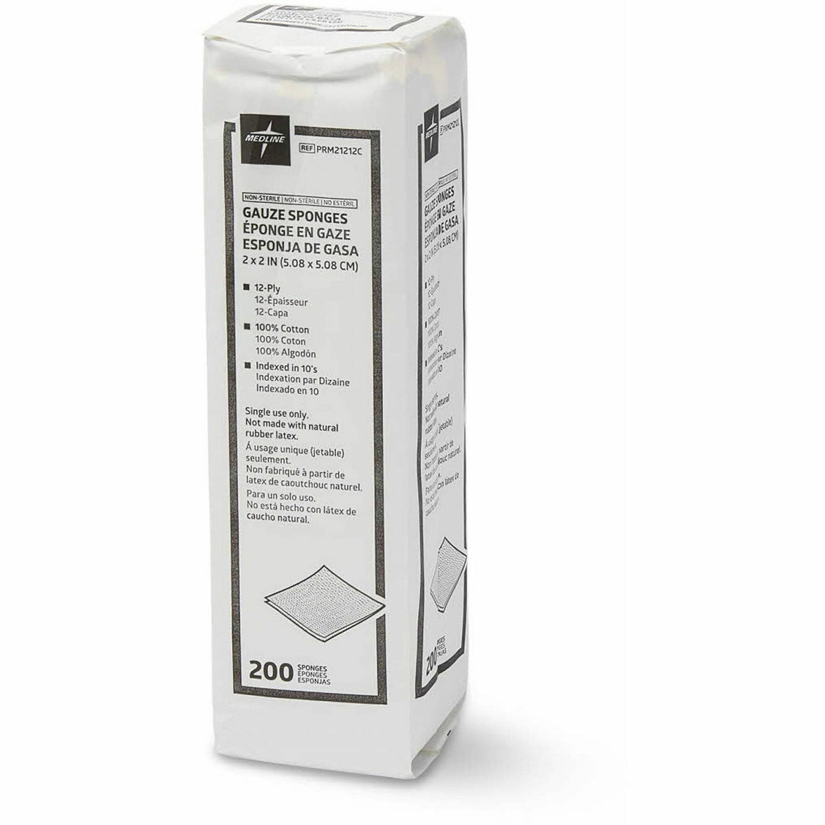 Medline Caring Non-sterile Gauze Sponges