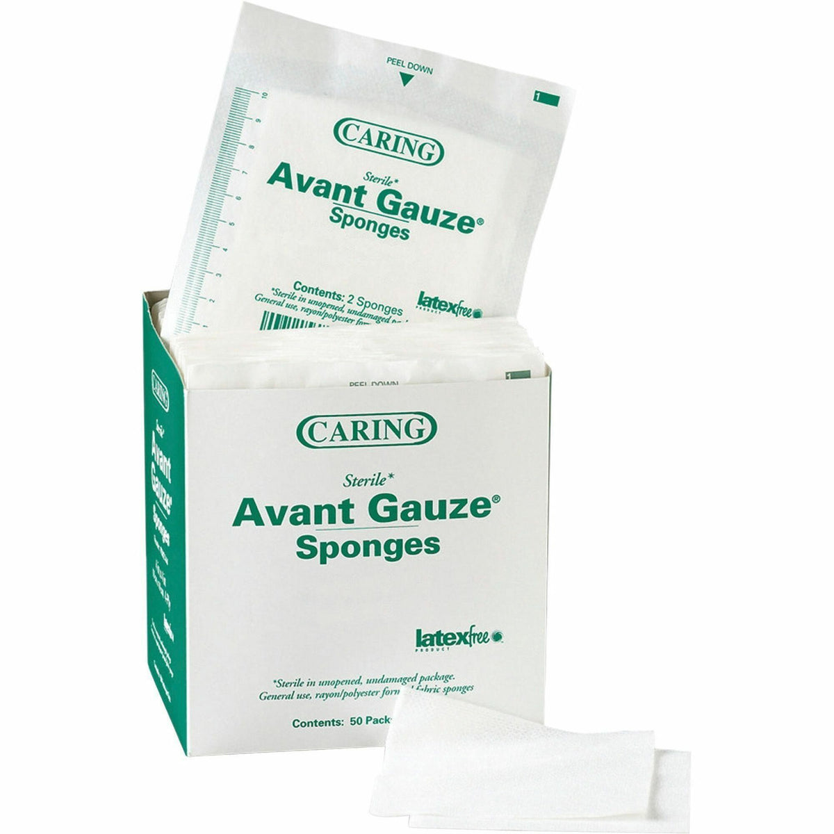 Medline Avant Sterile Gauze Sponges