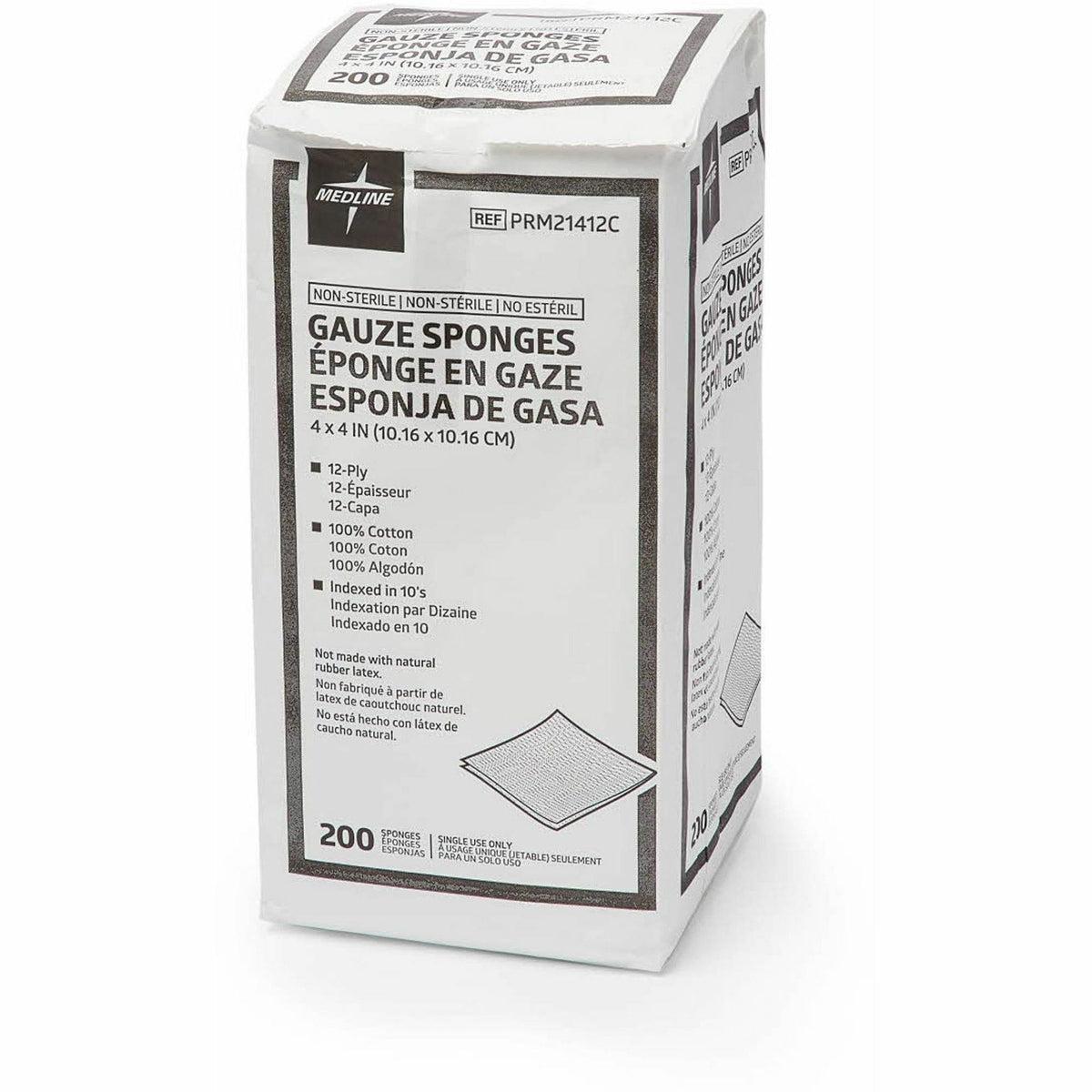 Medline Caring Non-sterile Gauze Sponges