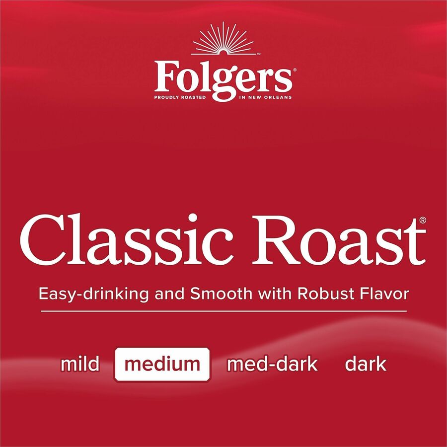 Folgers® Filter Pack Classic Roast Coffee