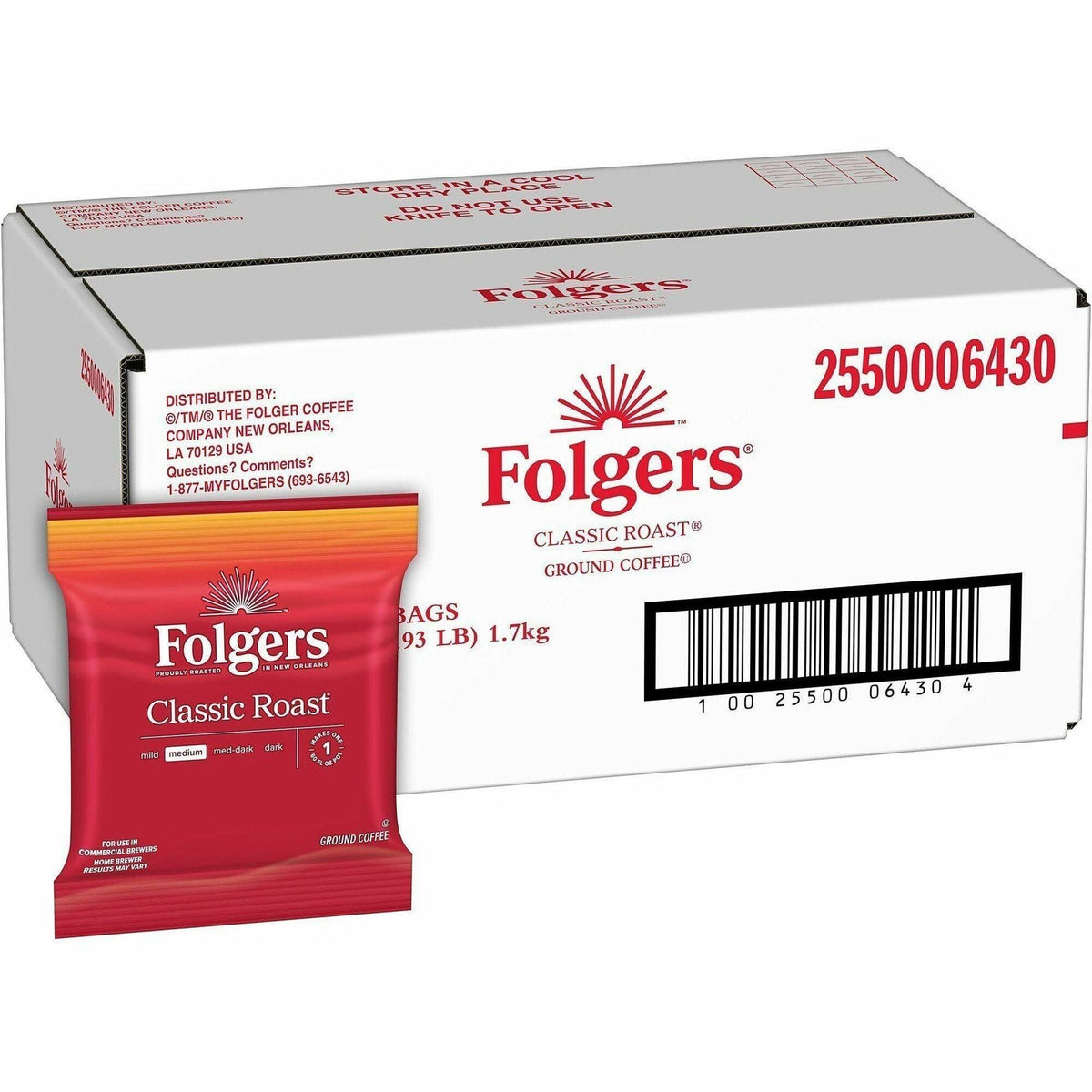 Folgers® Fraction Pack Classic Roast Coffee