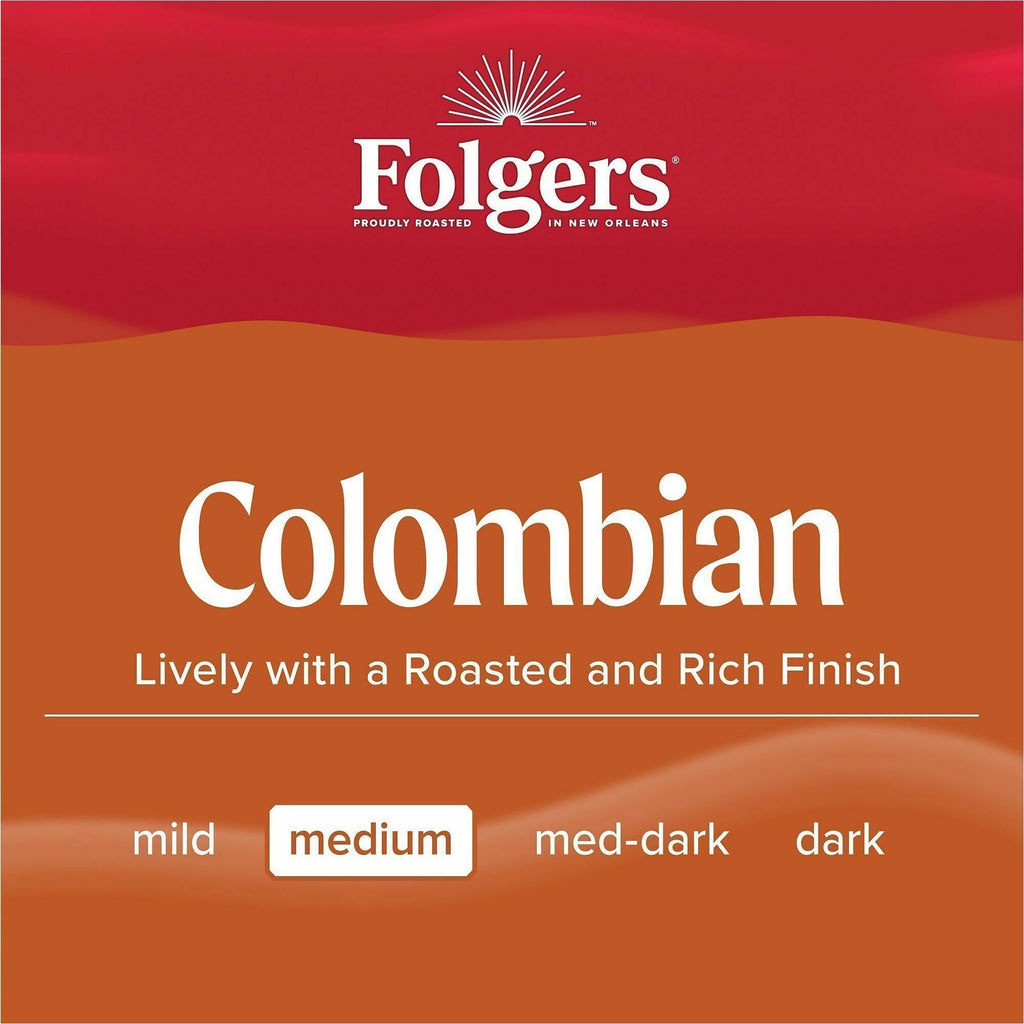 Folgers® Fraction Pack 100% Colombian Supreme Coffee