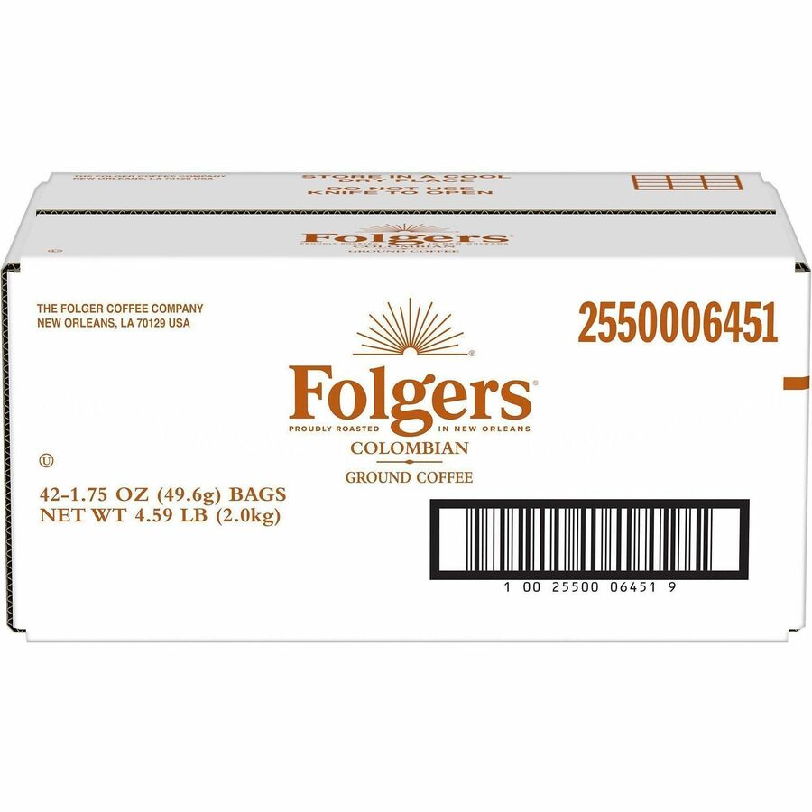 Folgers® Fraction Pack 100% Colombian Supreme Coffee