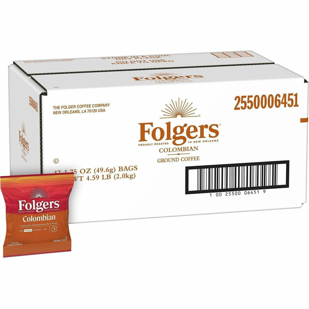 Folgers® Fraction Pack 100% Colombian Supreme Coffee