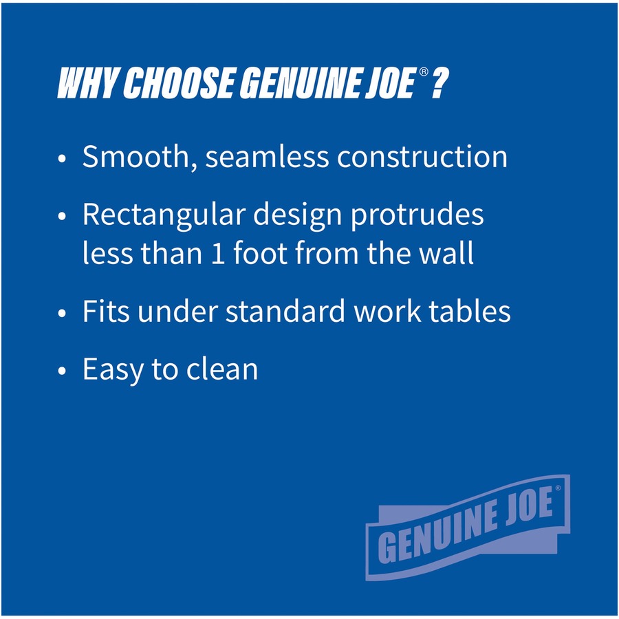 Genuine Joe 23 Gallon Recycling Container
