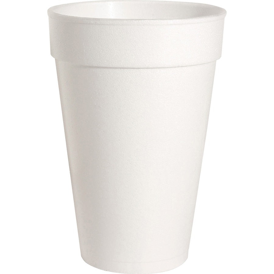Genuine Joe 16 oz Hot/Cold Foam Cups