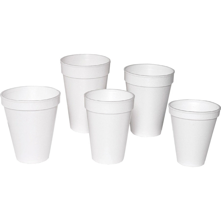 Genuine Joe 16 oz Hot/Cold Foam Cups