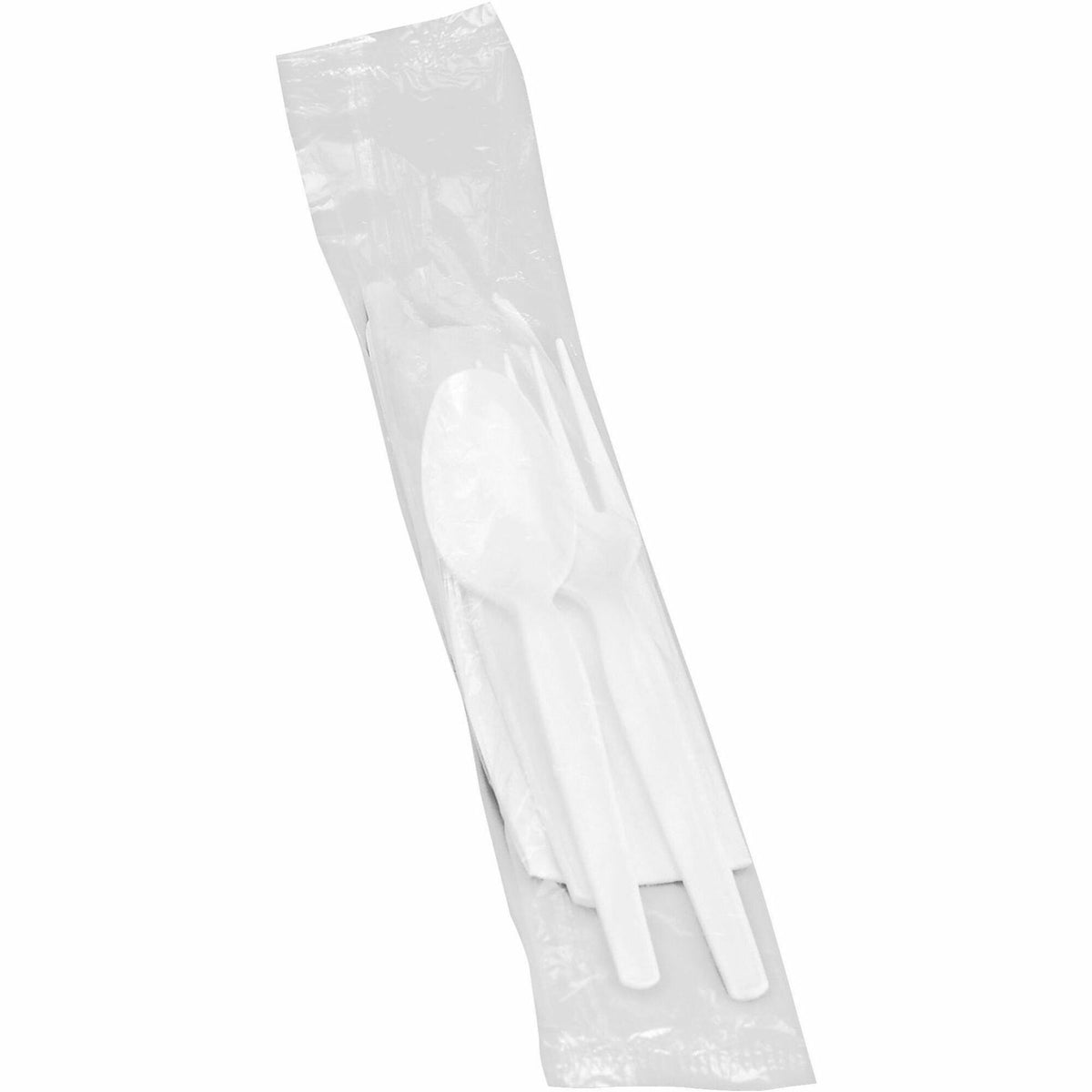 Genuine Joe 4-Piece Medium-Weight Utensil Kit