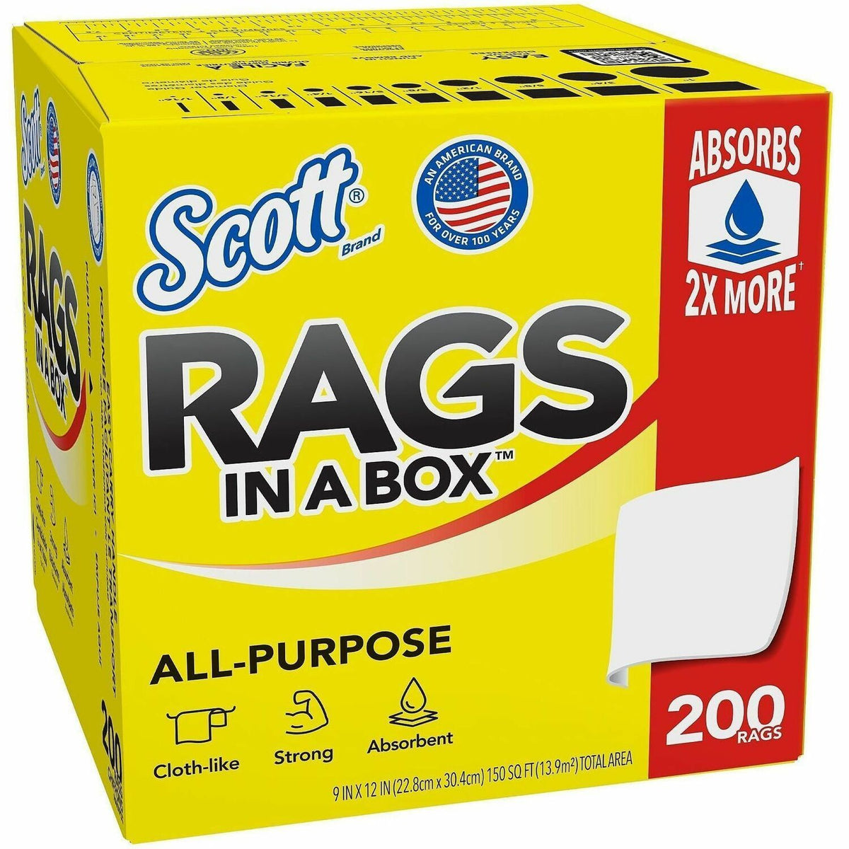 Scott Rags In A Box™