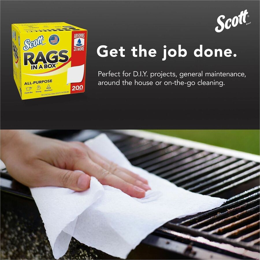 Scott Rags In A Box™