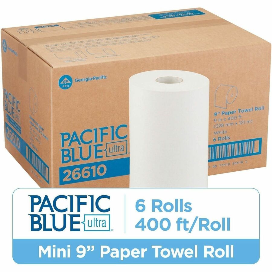 Pacific Blue Ultra Paper Towel Rolls