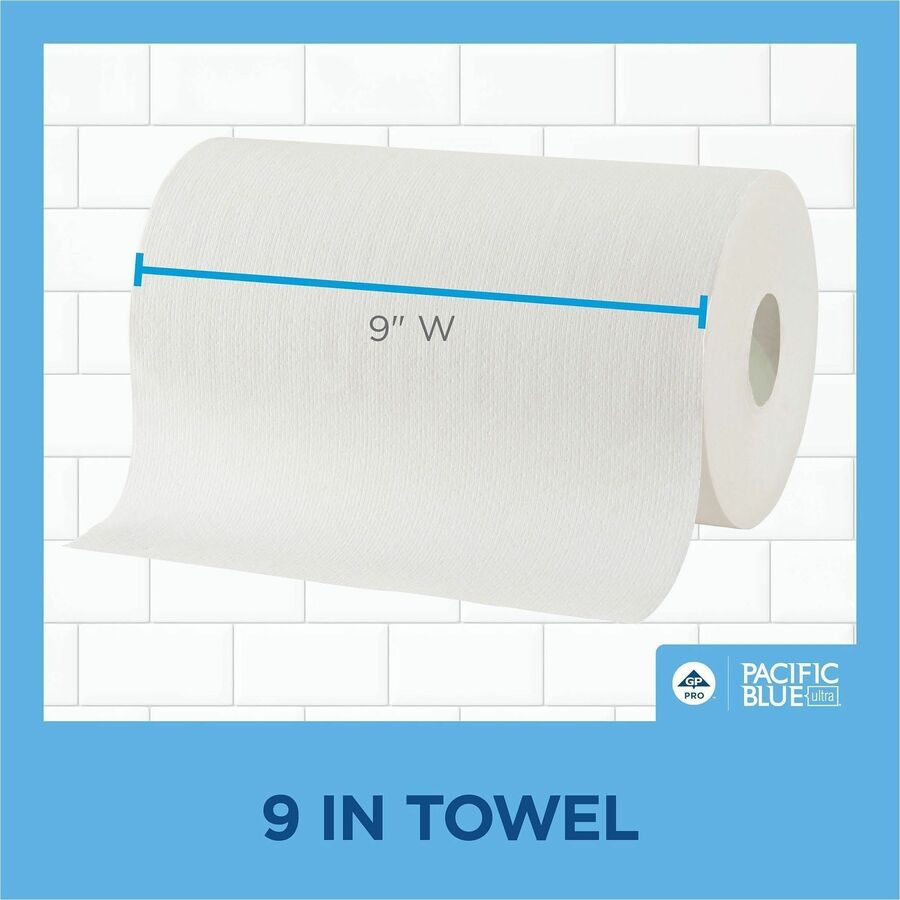 Pacific Blue Ultra Paper Towel Rolls