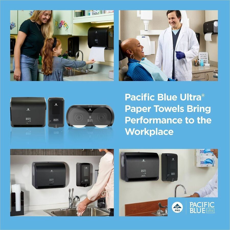 Pacific Blue Ultra Paper Towel Rolls