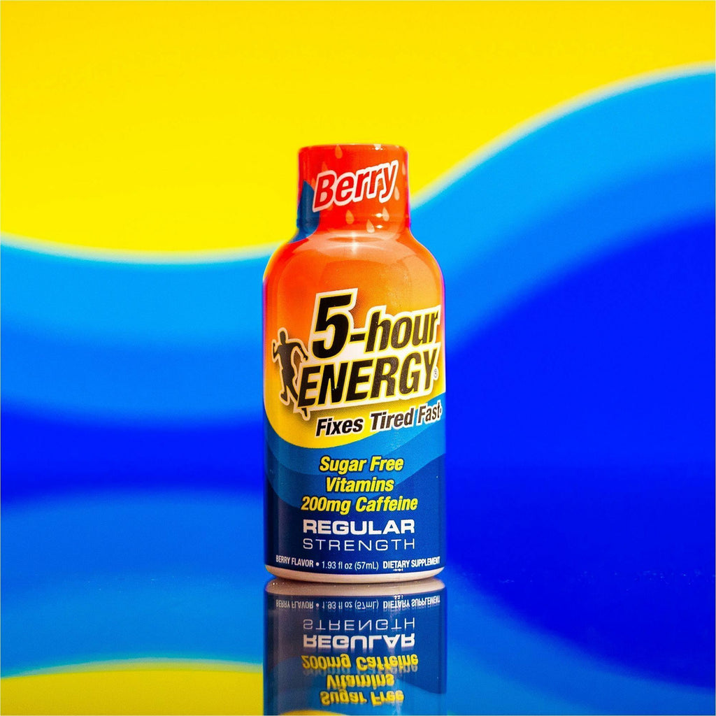 5-Hour Energy Berry Flavored Drink