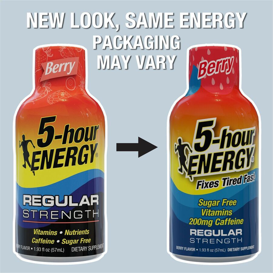 5-Hour Energy Berry Flavored Drink