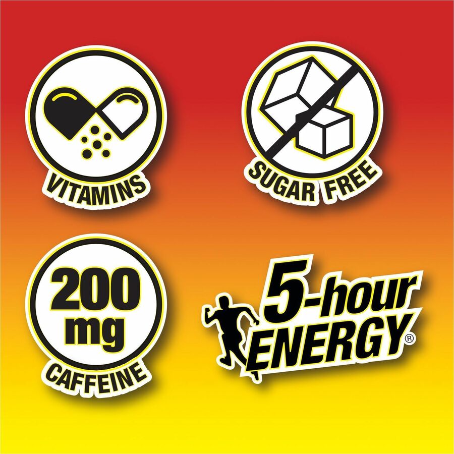 5-Hour Energy Berry Flavored Drink