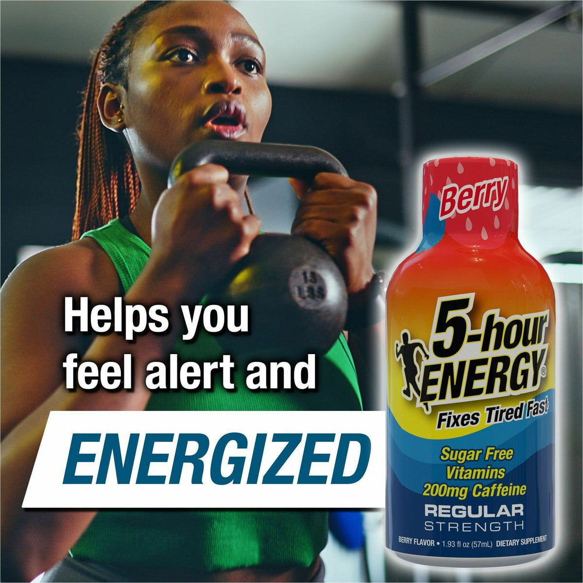 5-Hour Energy Berry Flavored Drink