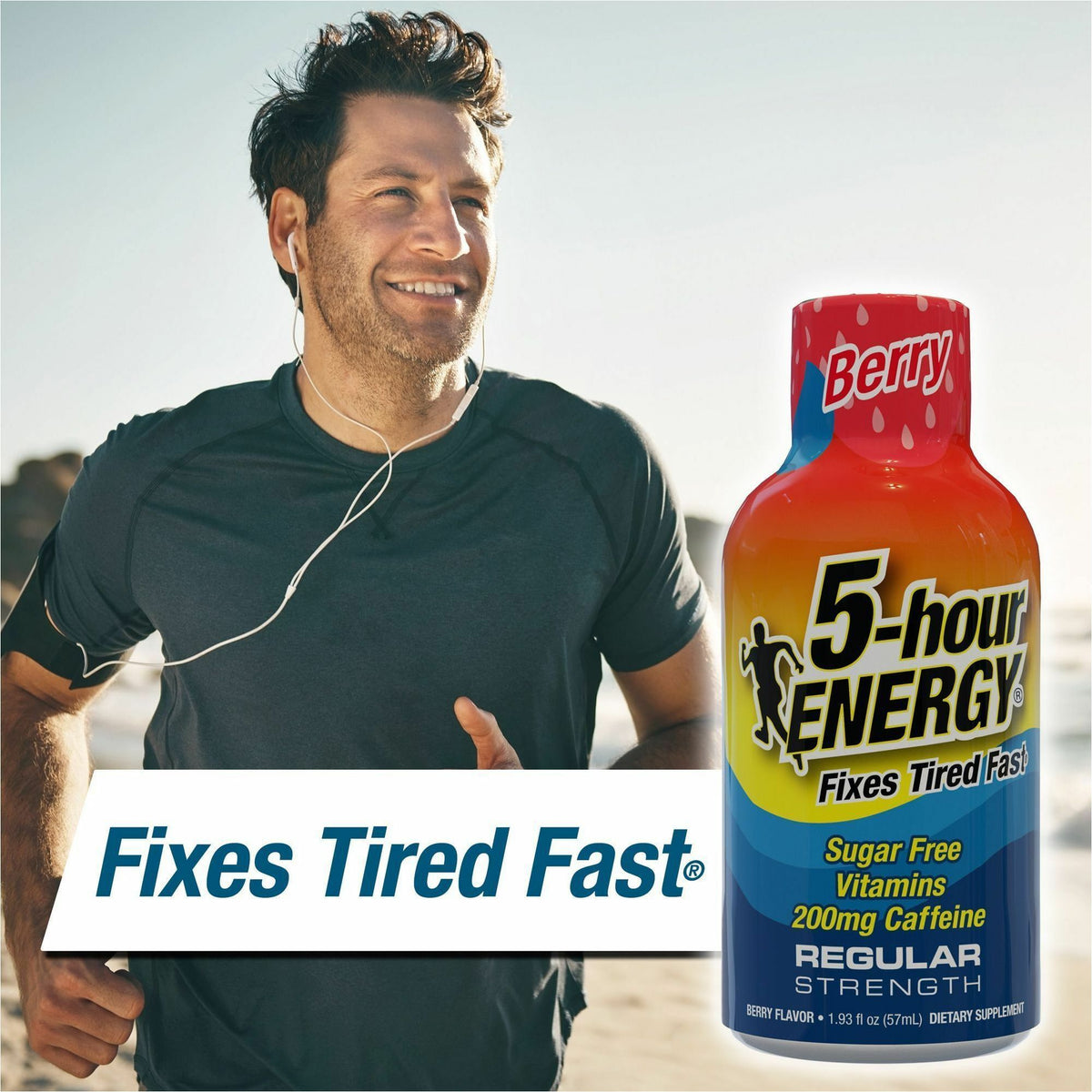 5-Hour Energy Berry Flavored Drink