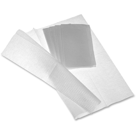 Medline Standard Poly-backed Tissue Towels
