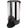 Coffee Pro 50-cup Stainless Steel Urn/Coffeemaker