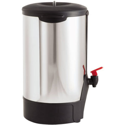 Coffee Pro 50-cup Stainless Steel Urn/Coffeemaker