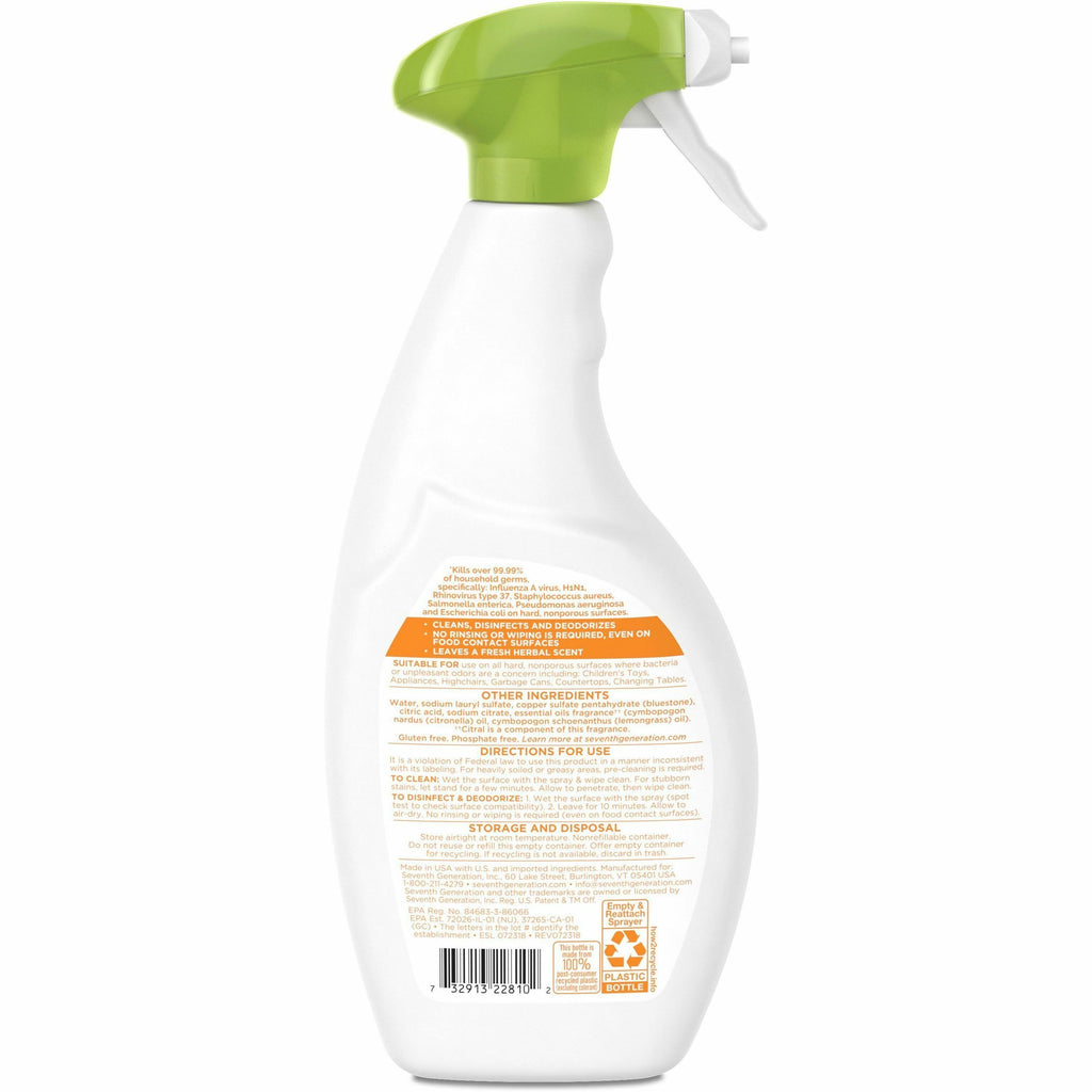 Seventh Generation Disinfecting Multi-Surface Cleaner