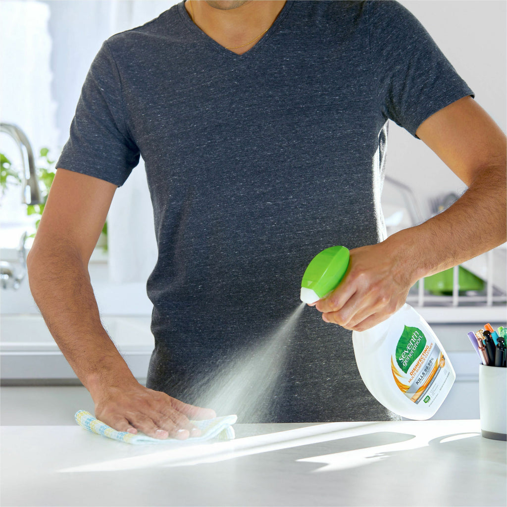 Seventh Generation Disinfecting Multi-Surface Cleaner
