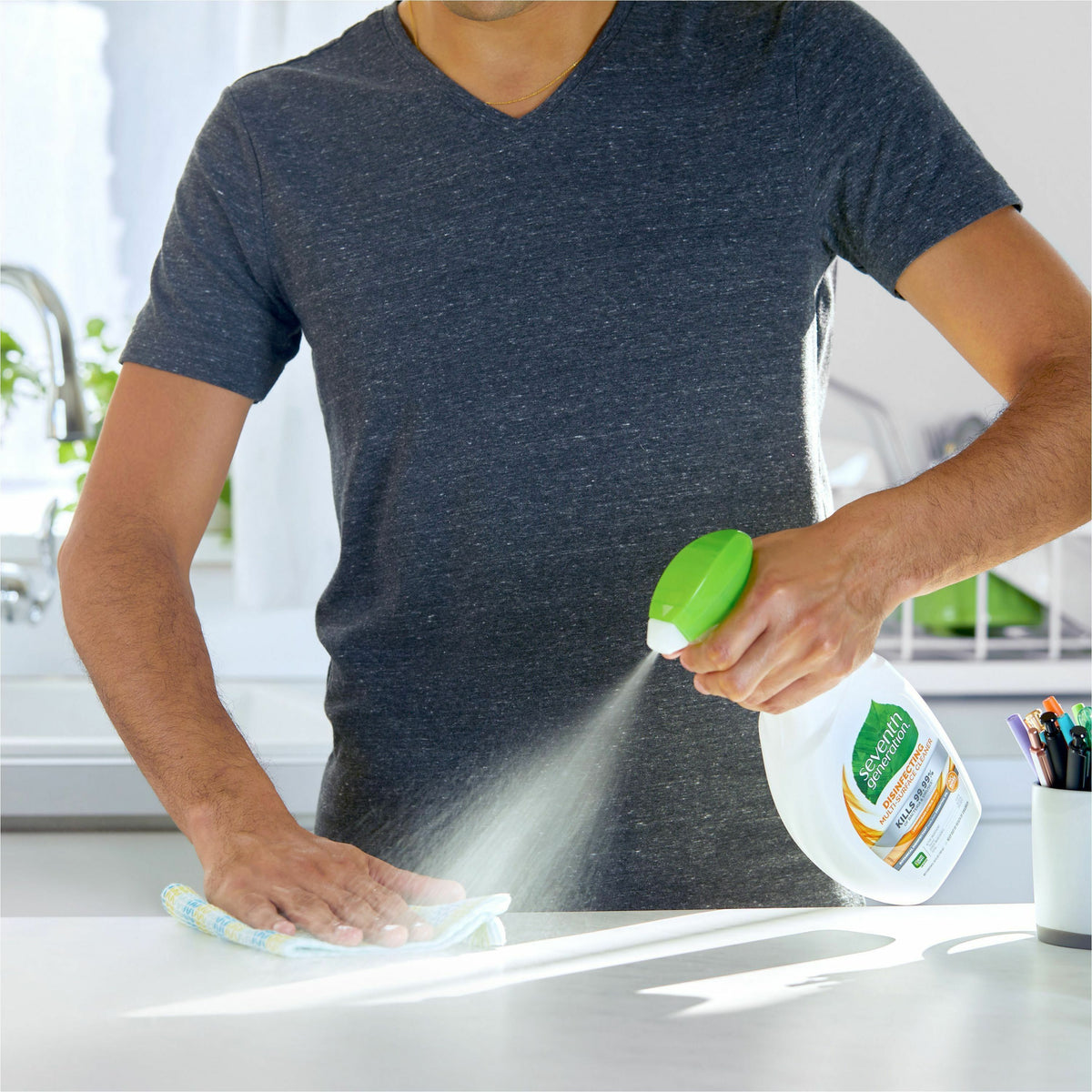 Seventh Generation Disinfecting Multi-Surface Cleaner