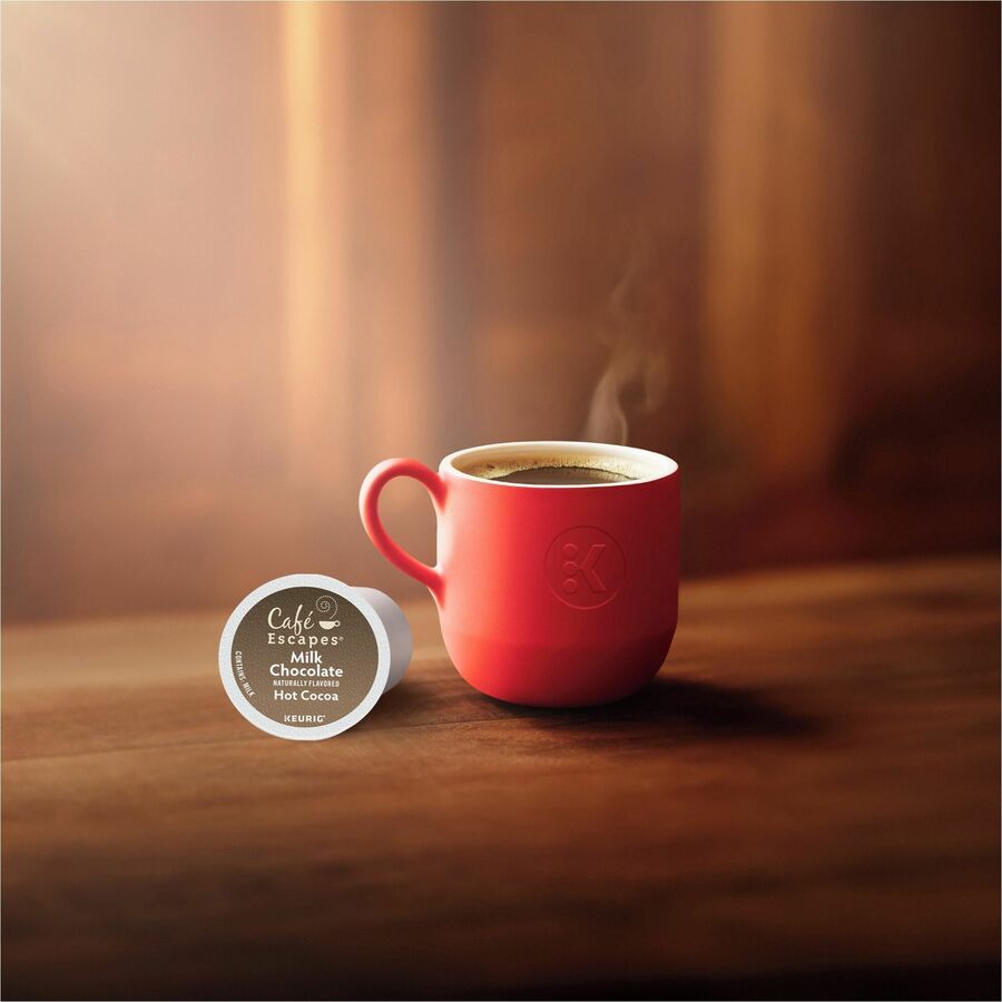 Café Escapes® K-Cup, Pod Milk Chocolate Hot Cocoa