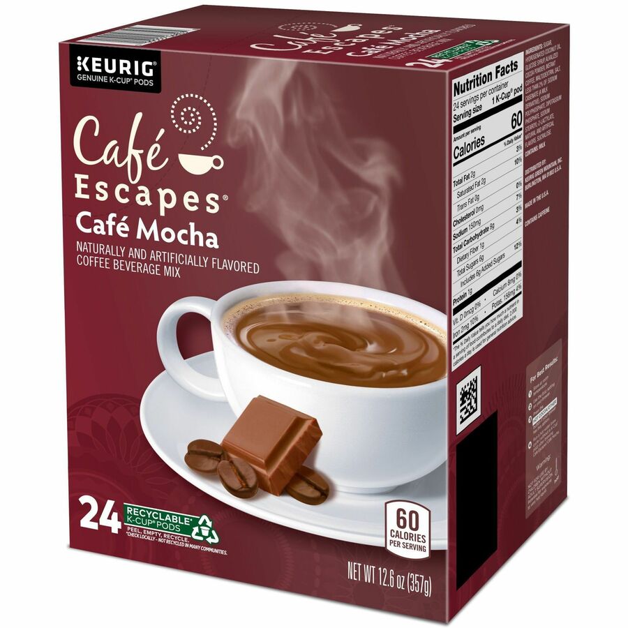 Café Escapes® K-Cup, Pod Cafe Mocha