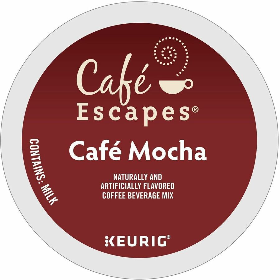 Café Escapes® K-Cup, Pod Cafe Mocha