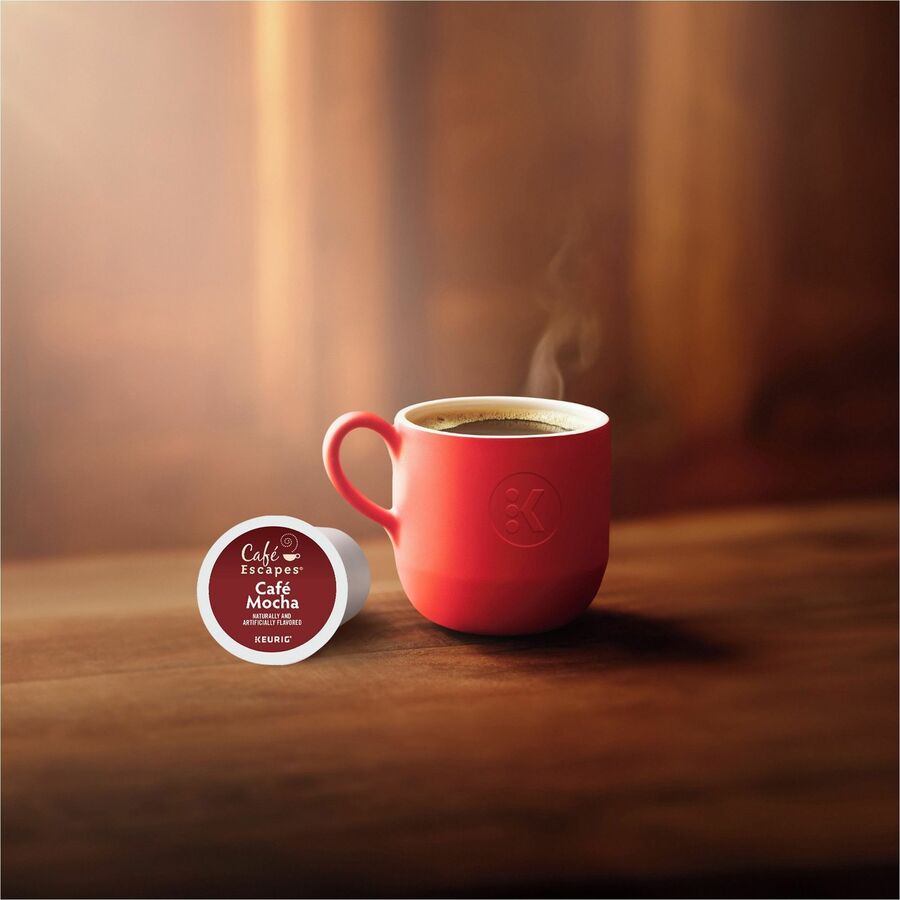 Café Escapes® K-Cup, Pod Cafe Mocha