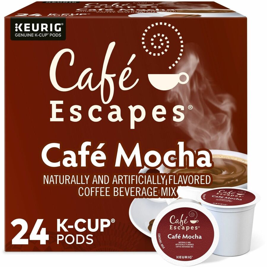 Café Escapes® K-Cup, Pod Cafe Mocha