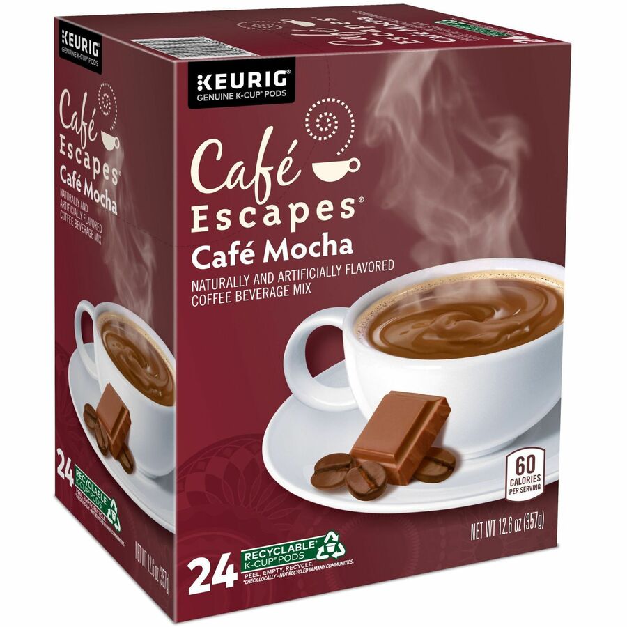 Café Escapes® K-Cup, Pod Cafe Mocha