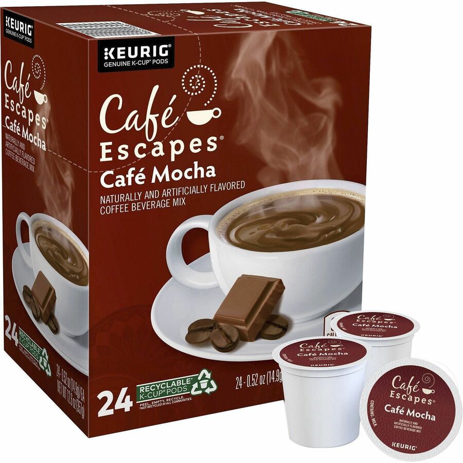 Café Escapes® K-Cup, Pod Cafe Mocha